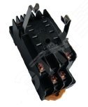 Dekraft Разъем для крепления на DIN-рейку пром. реле ПР-102 3 конт. 10А РР-102 - DEKraft