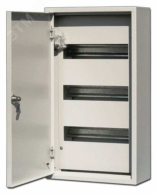 Корпус навесной ЩРН-36 520х300х120 36мод. IP31 метал. 30204DEK - DEKraft