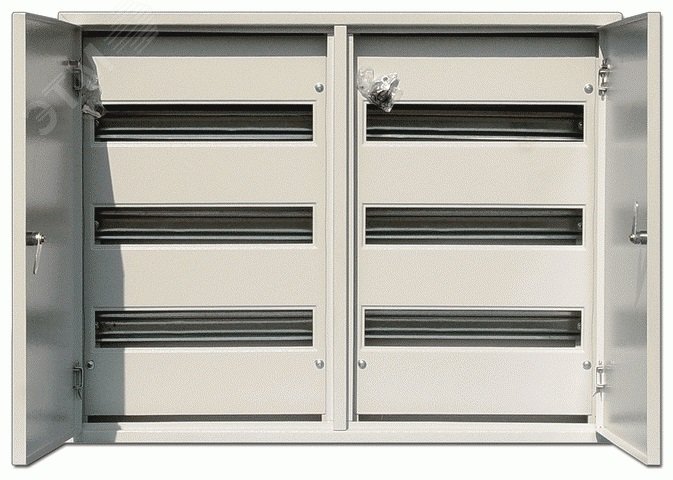 Корпус метал. две двери 520х685х120 90 мод. IP31 ЩРН-90 C2 30209DEK - DEKraft