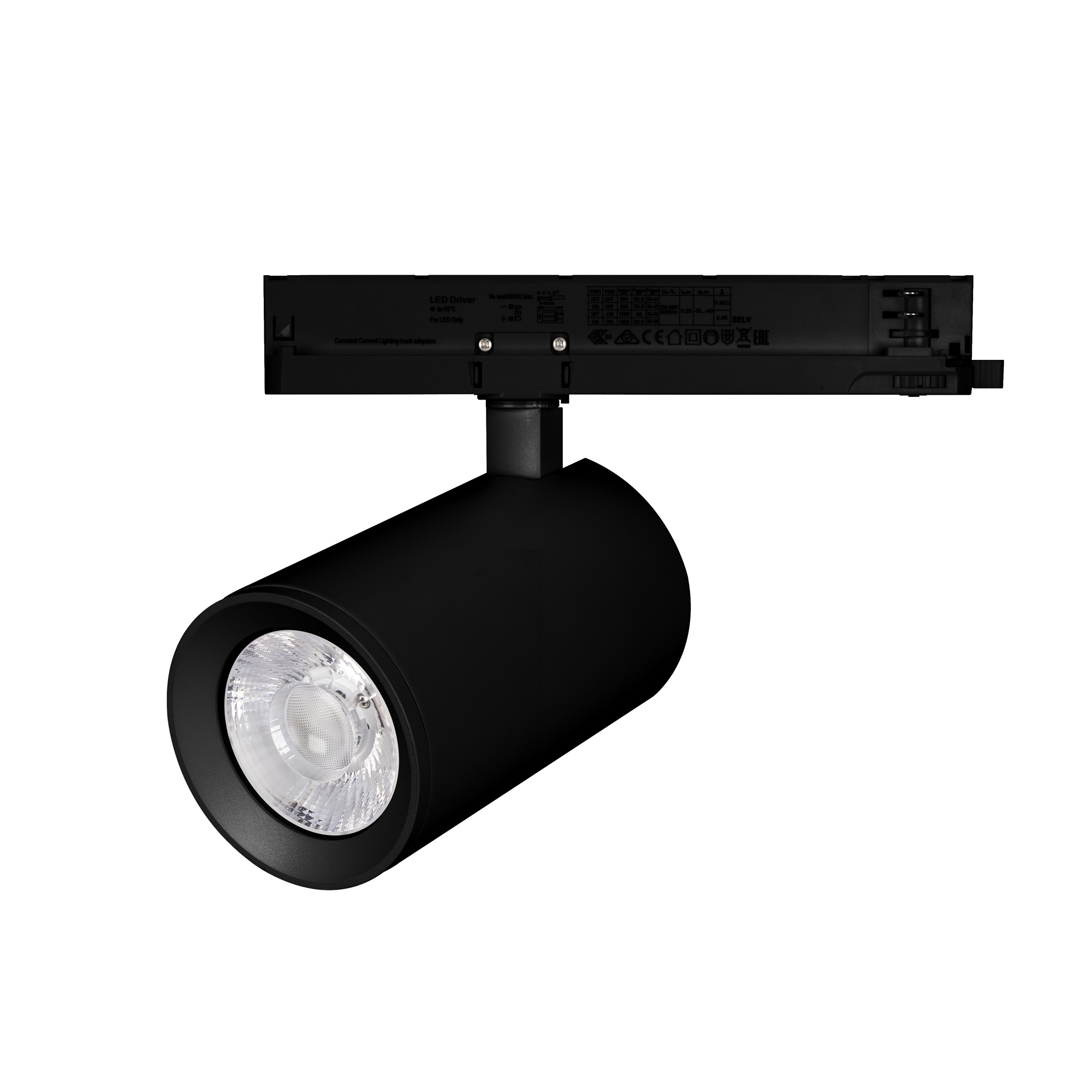 Купить Светильник LGD-NIKA-4TR-R100-40W Day4000 (BK, 24 deg, 230V) 031178 Arlight оптом в Москве