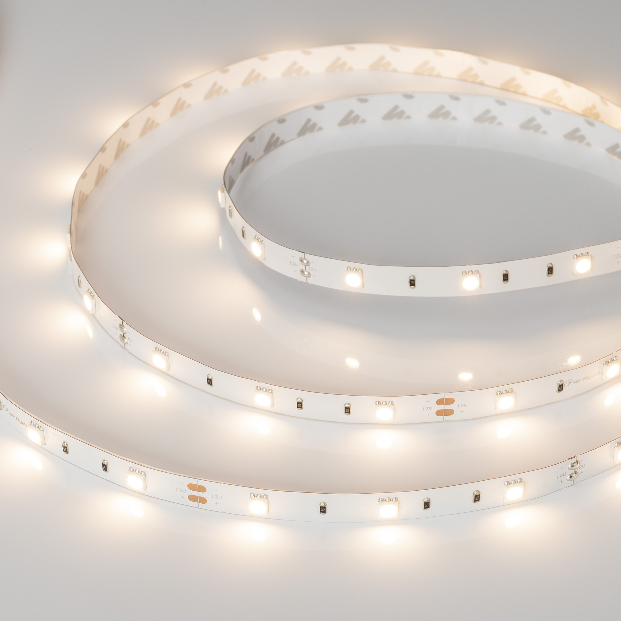 Купить Лента RT-B30-10mm 12V Warm3000 (7.2 W/m, IP20, 5060, 5m) 028582(2) Arlight оптом в Москве
