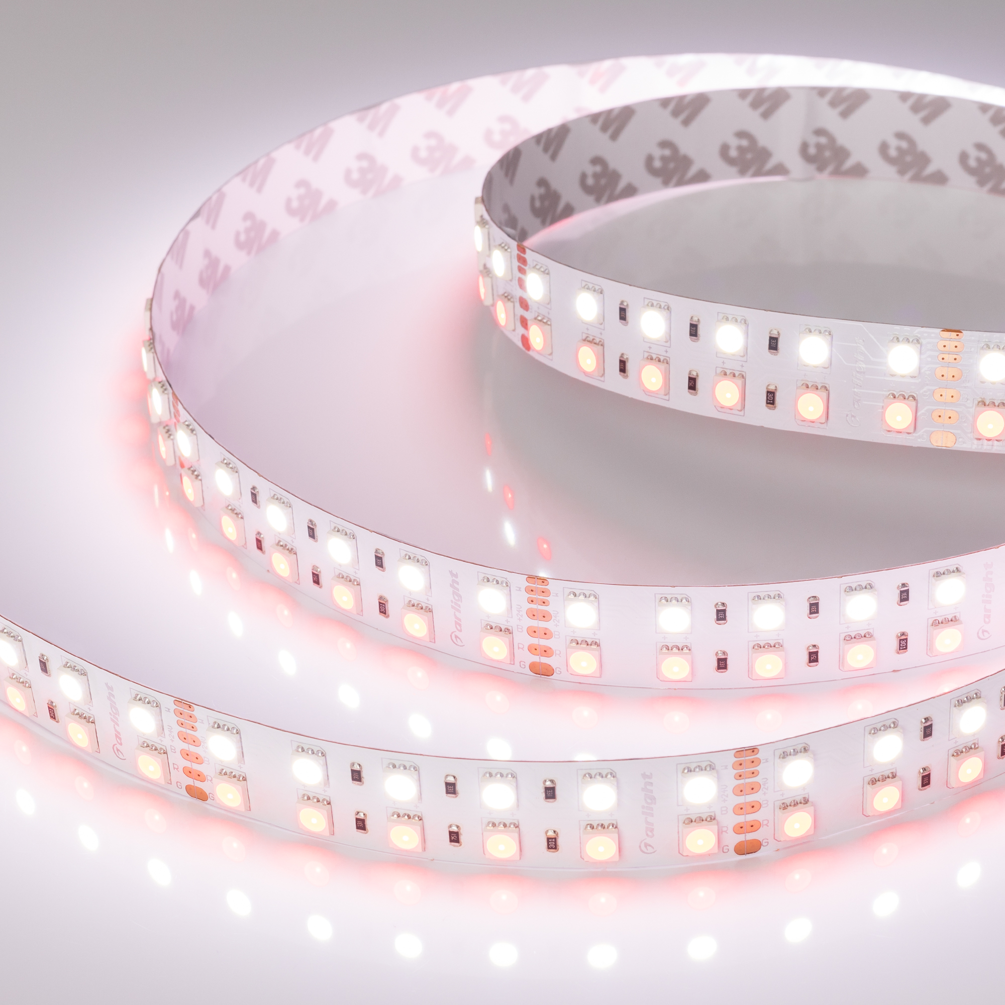 Купить Лента RT-B144-19mm 24V RGBW-White (32 W/m, IP20, 5060, 5m) 011823(2) Arlight оптом в Москве