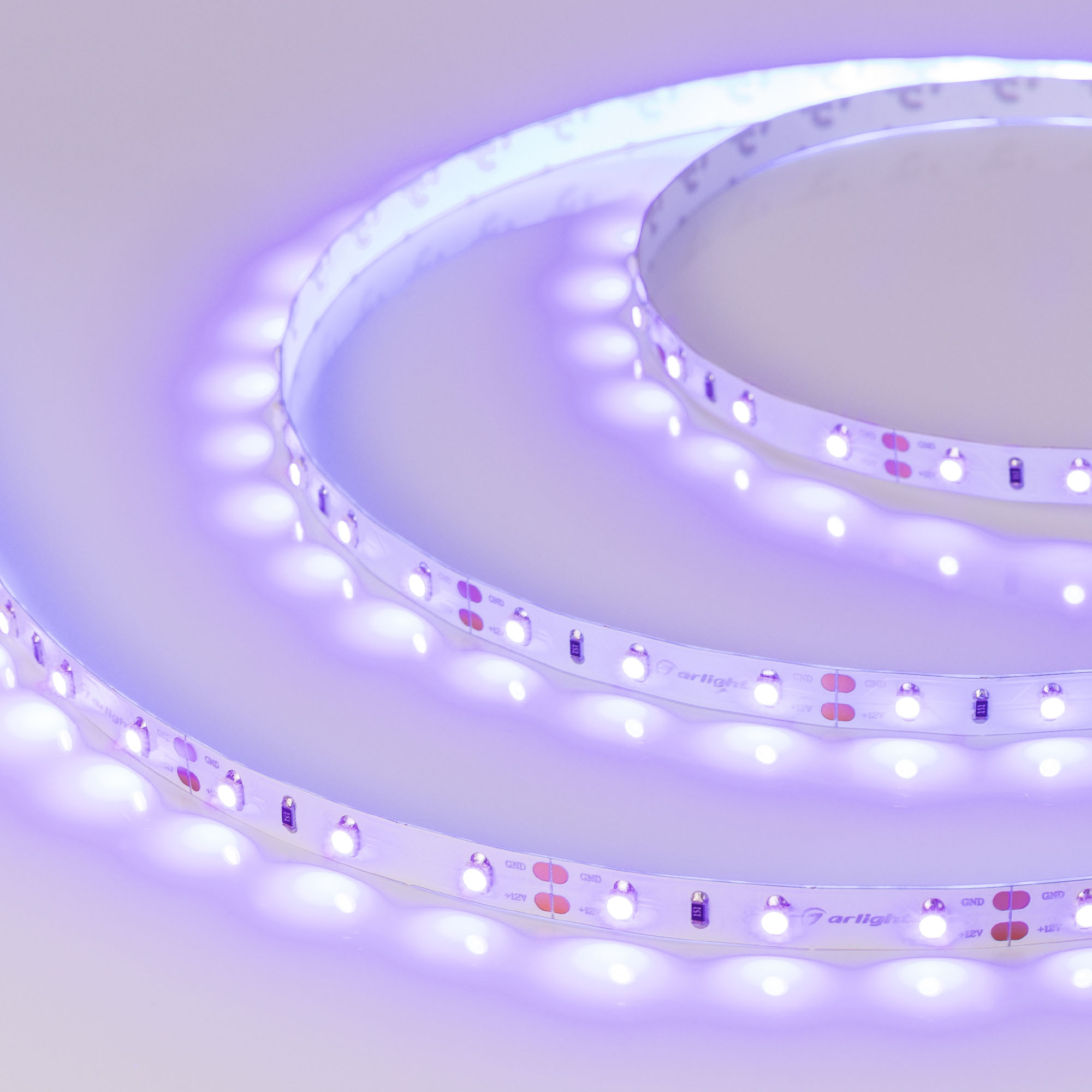 Купить Лента RT-A60-8mm 12V UV400 (4.8 W/m, IP20, 2835, 5m) 012813(2) Arlight оптом в Москве