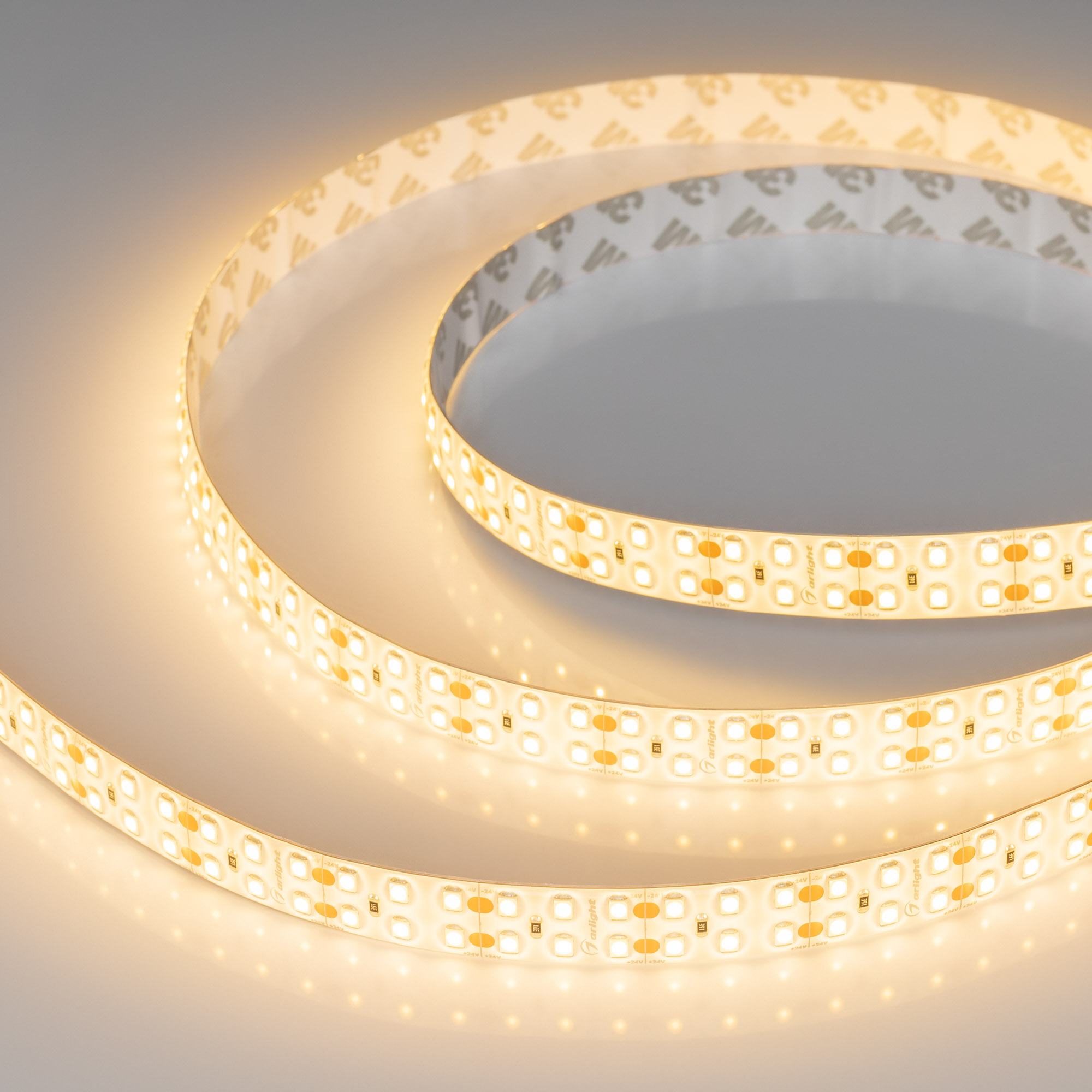 Купить Лента герметичная RTW-SE-A240-15mm 24V Warm3000 (19.2 W/m, IP65, 2835, 5m) 014721(2) Arlight оптом в Москве