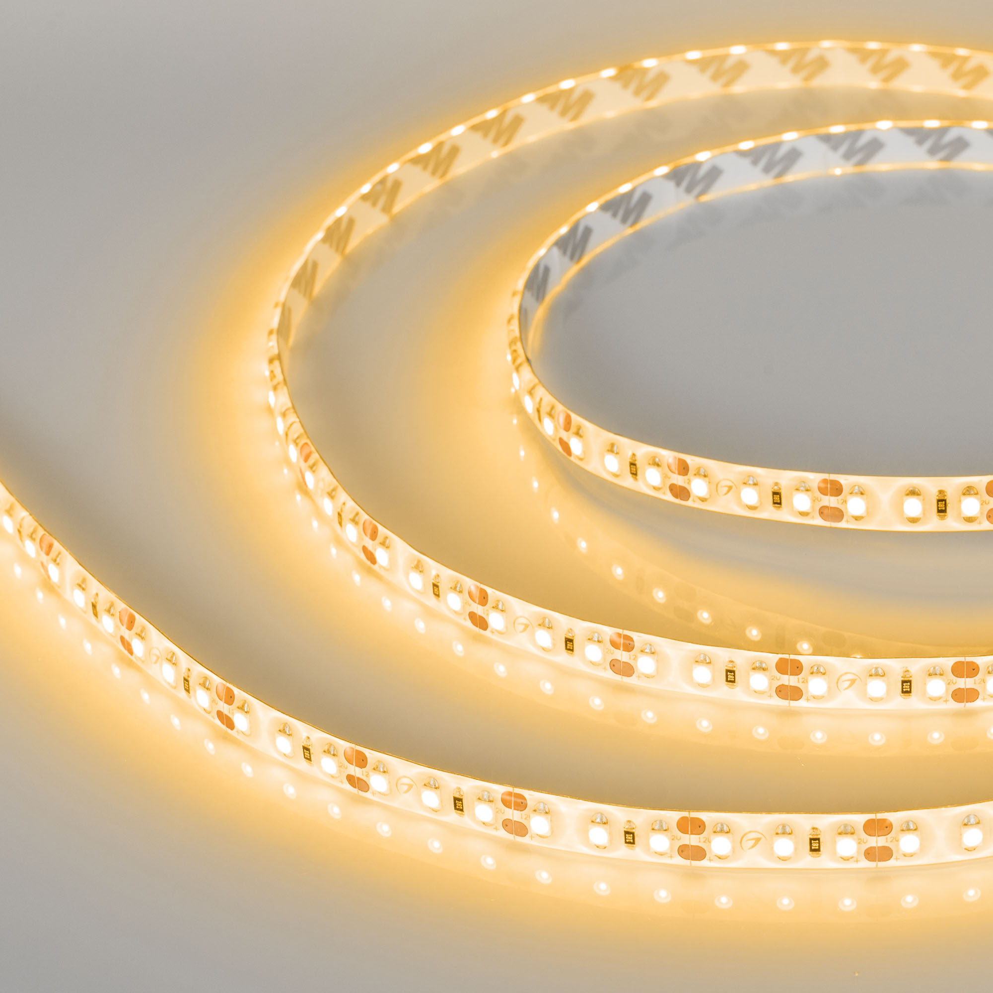 Купить Лента герметичная RTW-SE-A120-8mm 12V Yellow (9.6 W/m, IP65, 2835, 5m) 014883(2) Arlight оптом в Москве