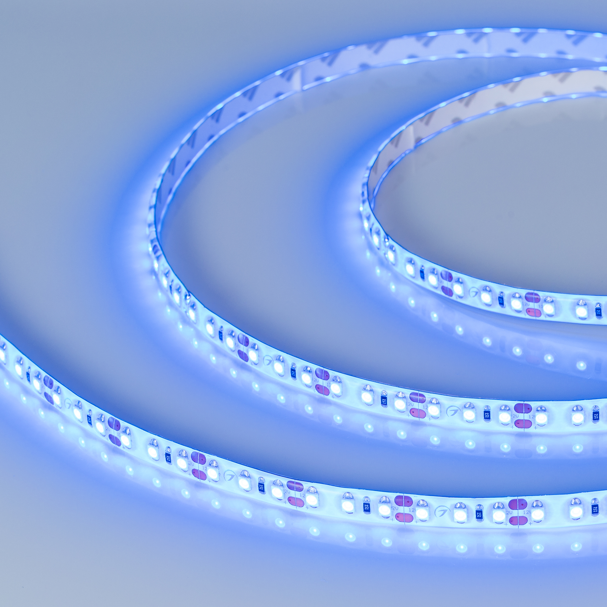 Купить Лента герметичная RTW-SE-A120-8mm 12V Blue (9.6 W/m, IP65, 5m) 014798(2) Arlight оптом в Москве