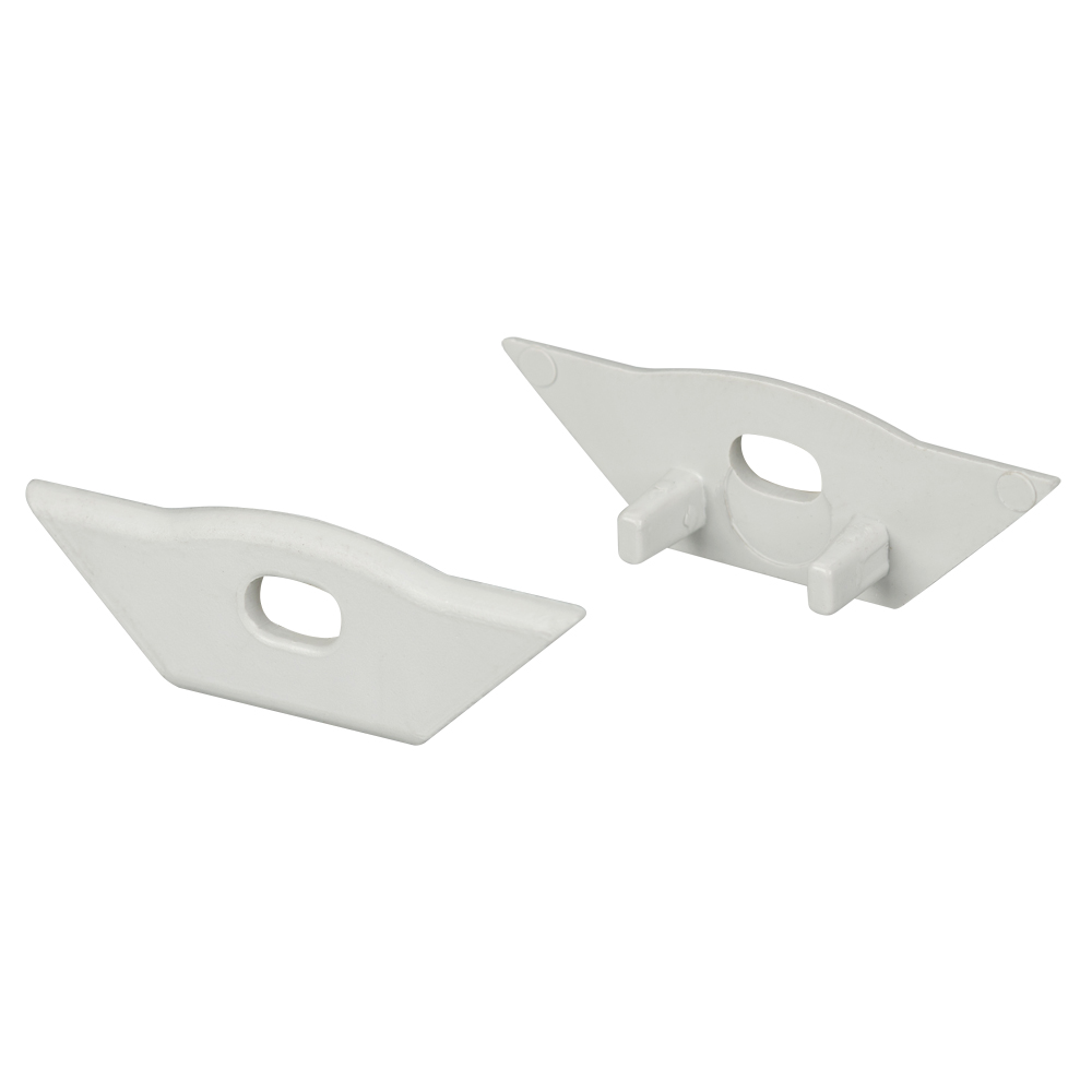 Заглушка для ALU-CORNER с отверстием 014903 - Arlight