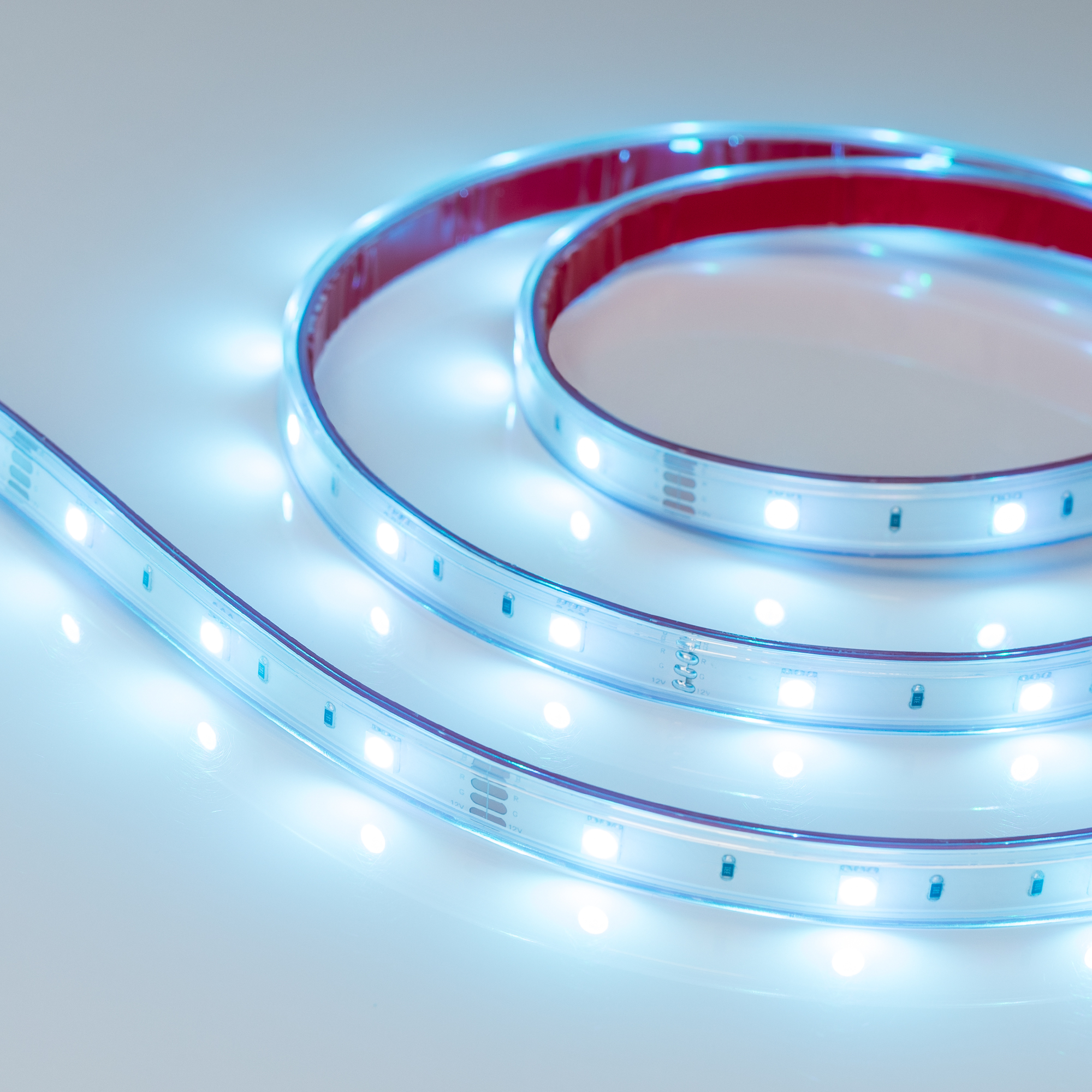 Купить Лента герметичная RTW-PS-B30-13mm 12V RGB (7.2 W/m, IP67, 5060, 5m) 028711 Arlight оптом в Москве