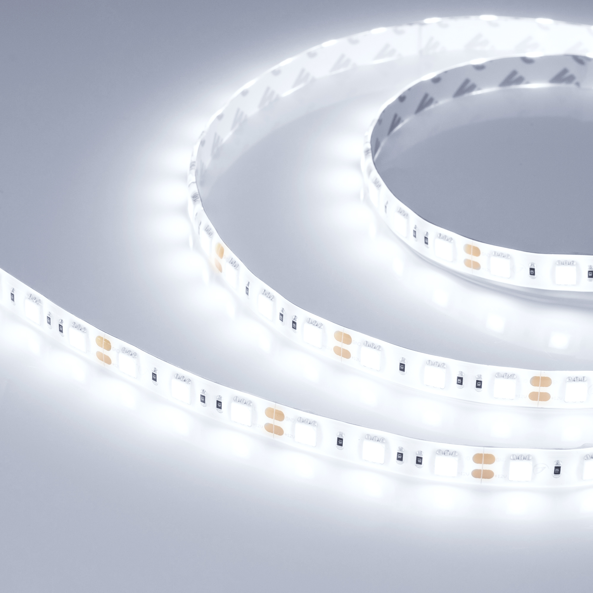 Купить Лента RTW 2-5000SE 12V Cool 2x (5060, 300 LED, LUX) 016845(1) Arlight оптом в Москве