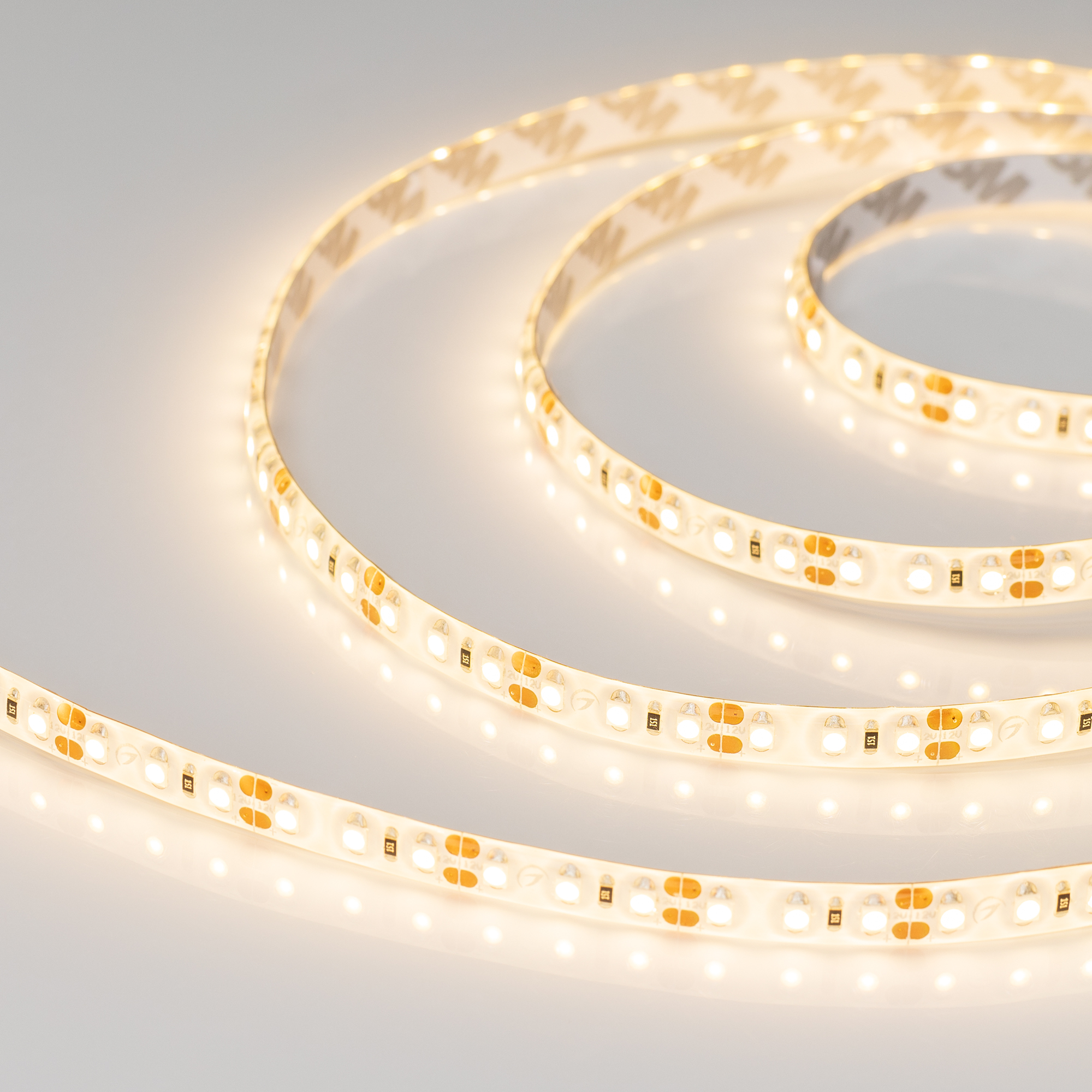 Купить Лента герметичная RTW-SE-A120-8mm 12V Warm3000 (9.6 W/m, IP65, 2835, 5m) 015730(2) Arlight оптом в Москве