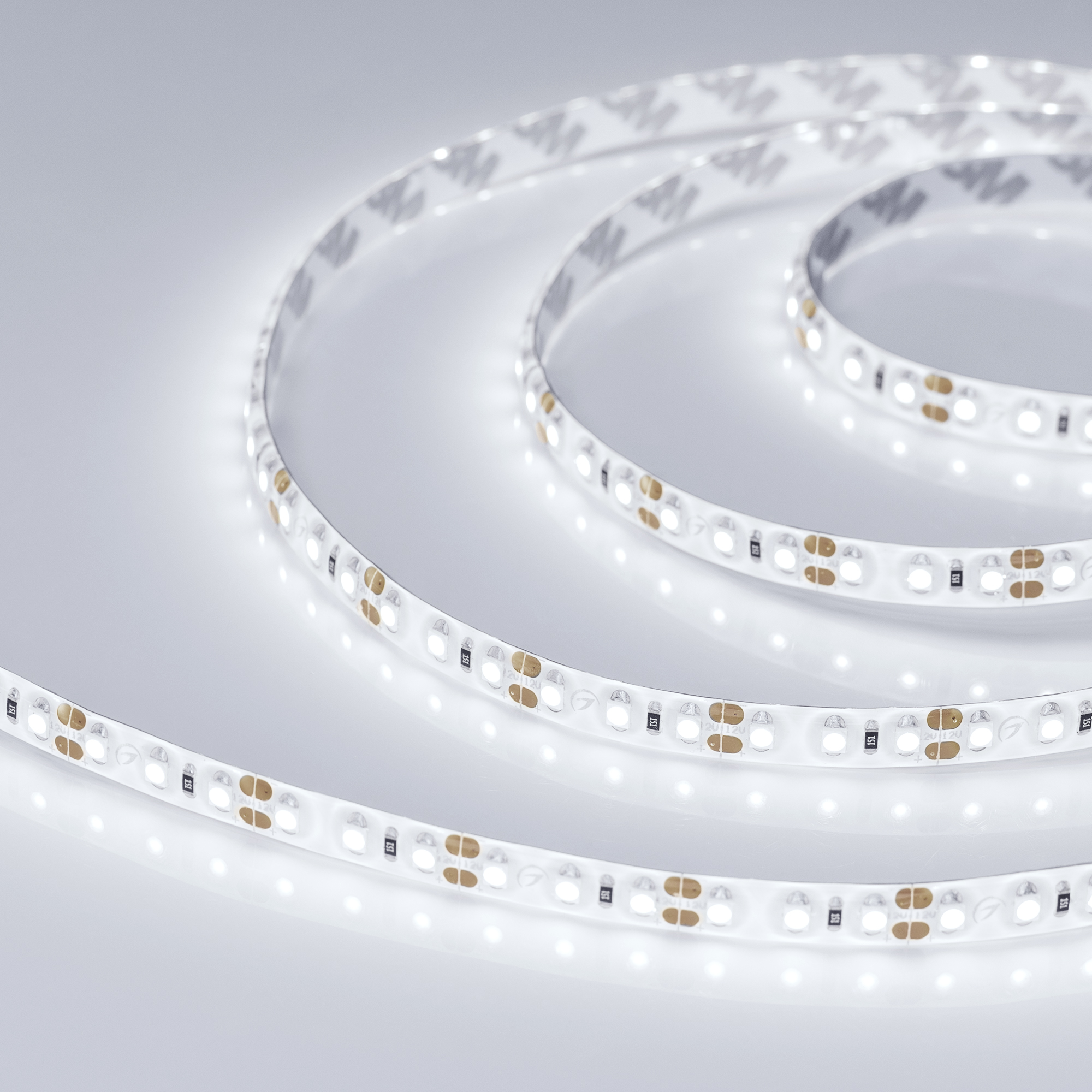 Купить Лента герметичная RTW-SE-A120-8mm 12V White6000 (9.6 W/m, IP65, 2835, 5m) 014637(2) Arlight оптом в Москве