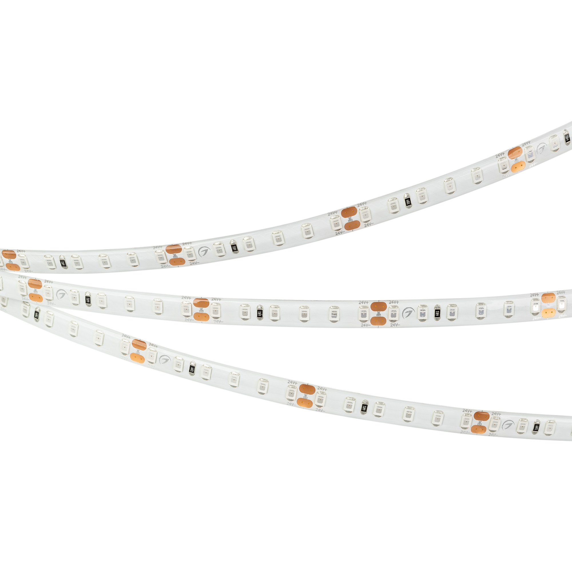 Купить Лента герметичная RTW-SE-A120-8mm 24V Yellow (9.6 W/m, IP65, 2835, 5m) 015132(2) Arlight оптом в Москве