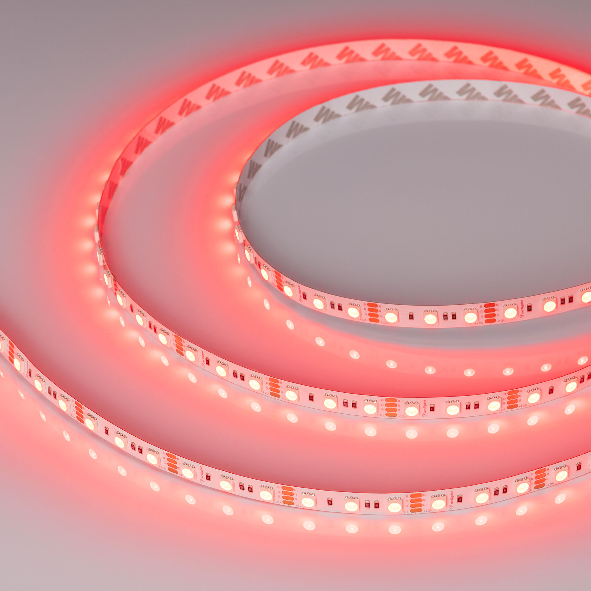 Купить Лента RT-B72-10mm 12V RGB (15 W/m, IP20, 5060, 5m) 016246(2) Arlight оптом в Москве