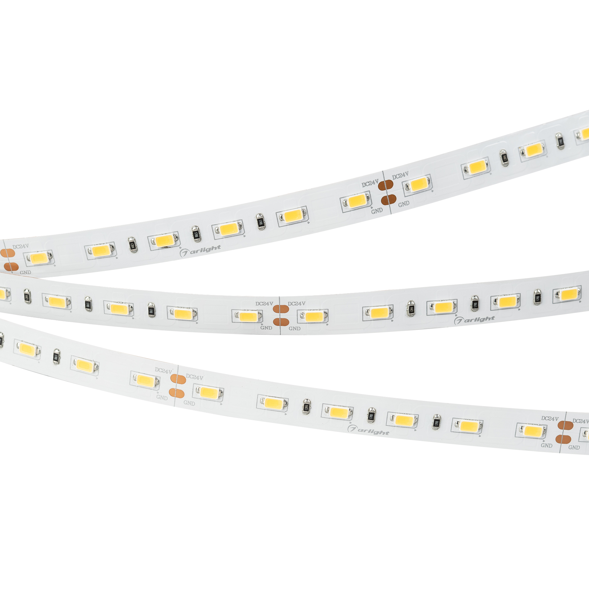 Купить Лента ULTRA-5000 24V Warm2700 2xH (5630, 300 LED, LUX) 017456 Arlight оптом в Москве