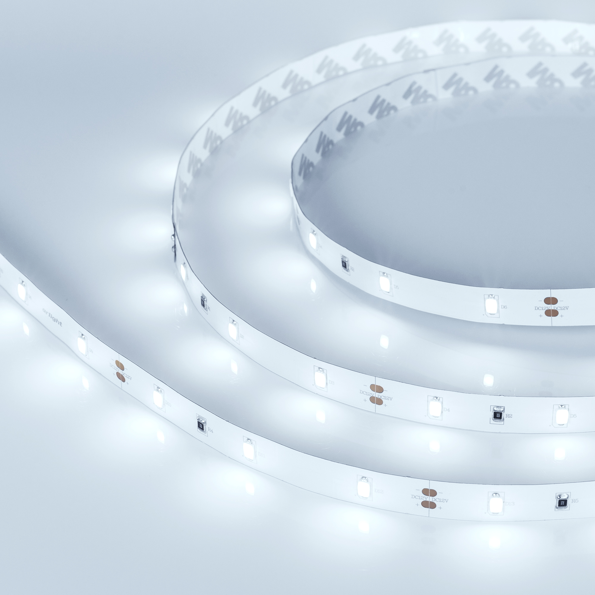 Лента RT 2-5000 12V Cool (5630, 150 LED, LUX) 019730 - Arlight