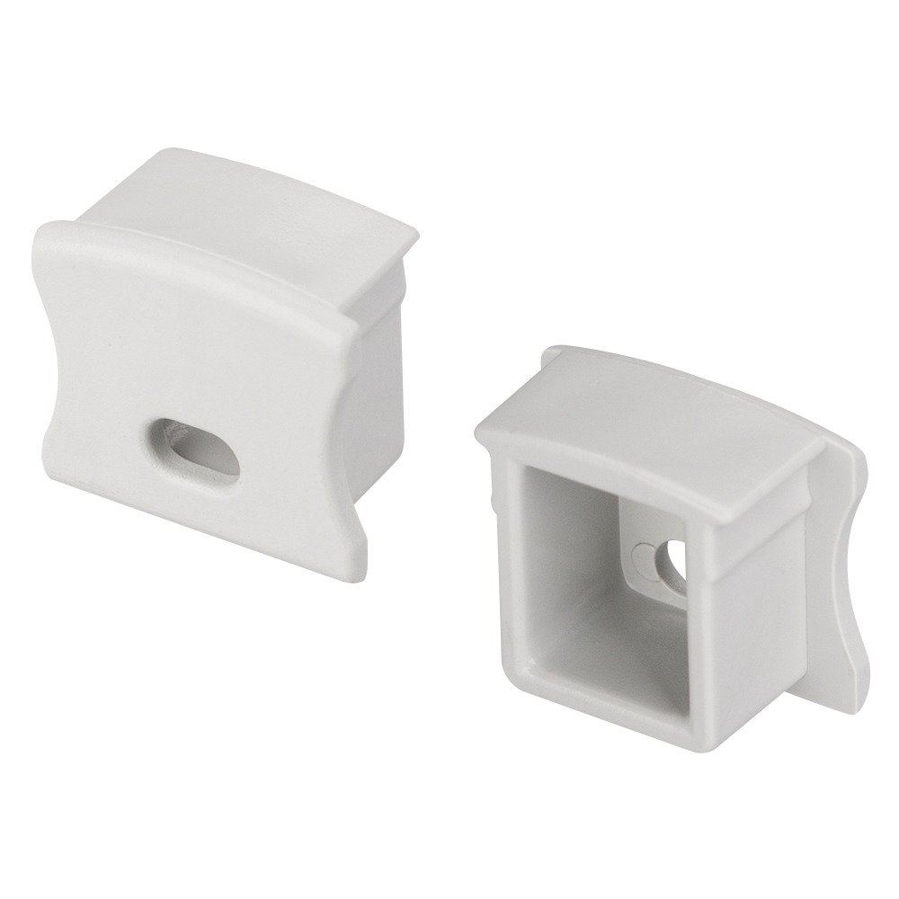 Заглушка PVC-SLIM-H15 с отверстием 018240 - Arlight