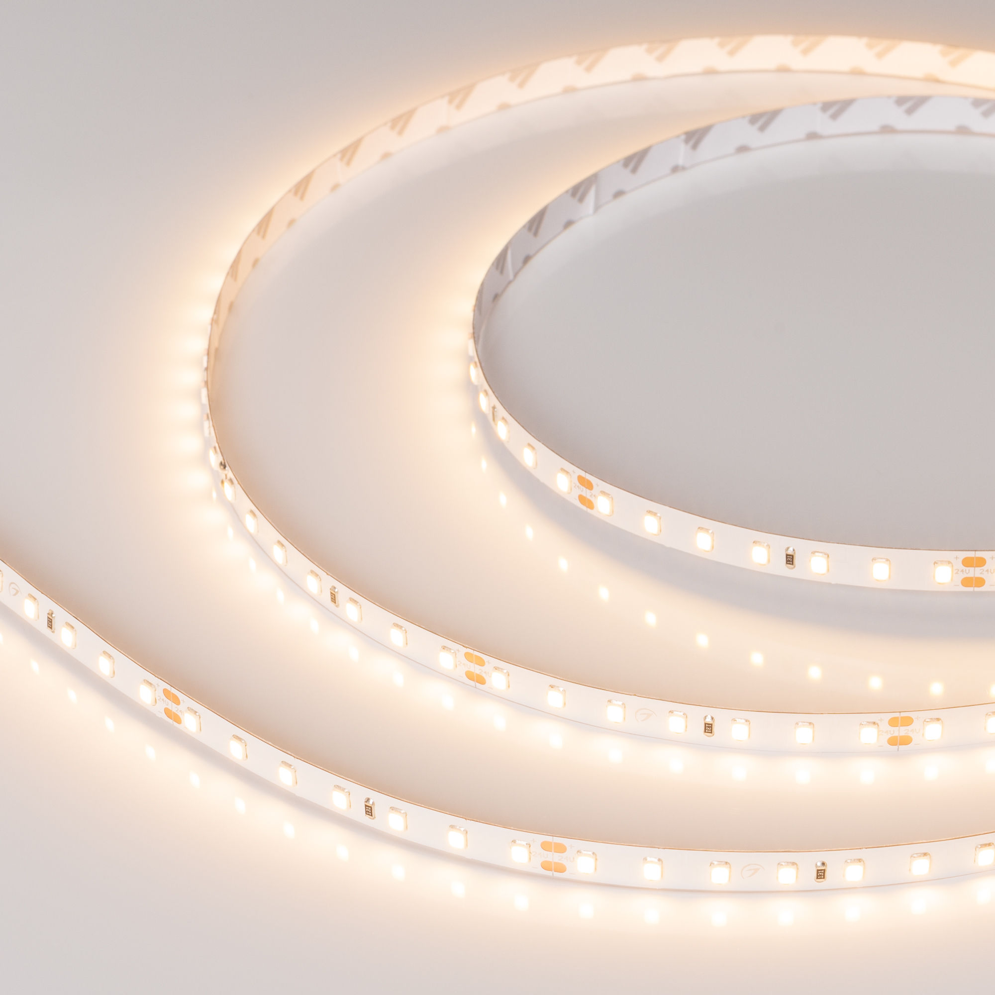 Купить Лента RT-A98-8mm 24V Warm3000 (10 W/m, IP20, 2835, 5m) 019915(2) Arlight оптом в Москве