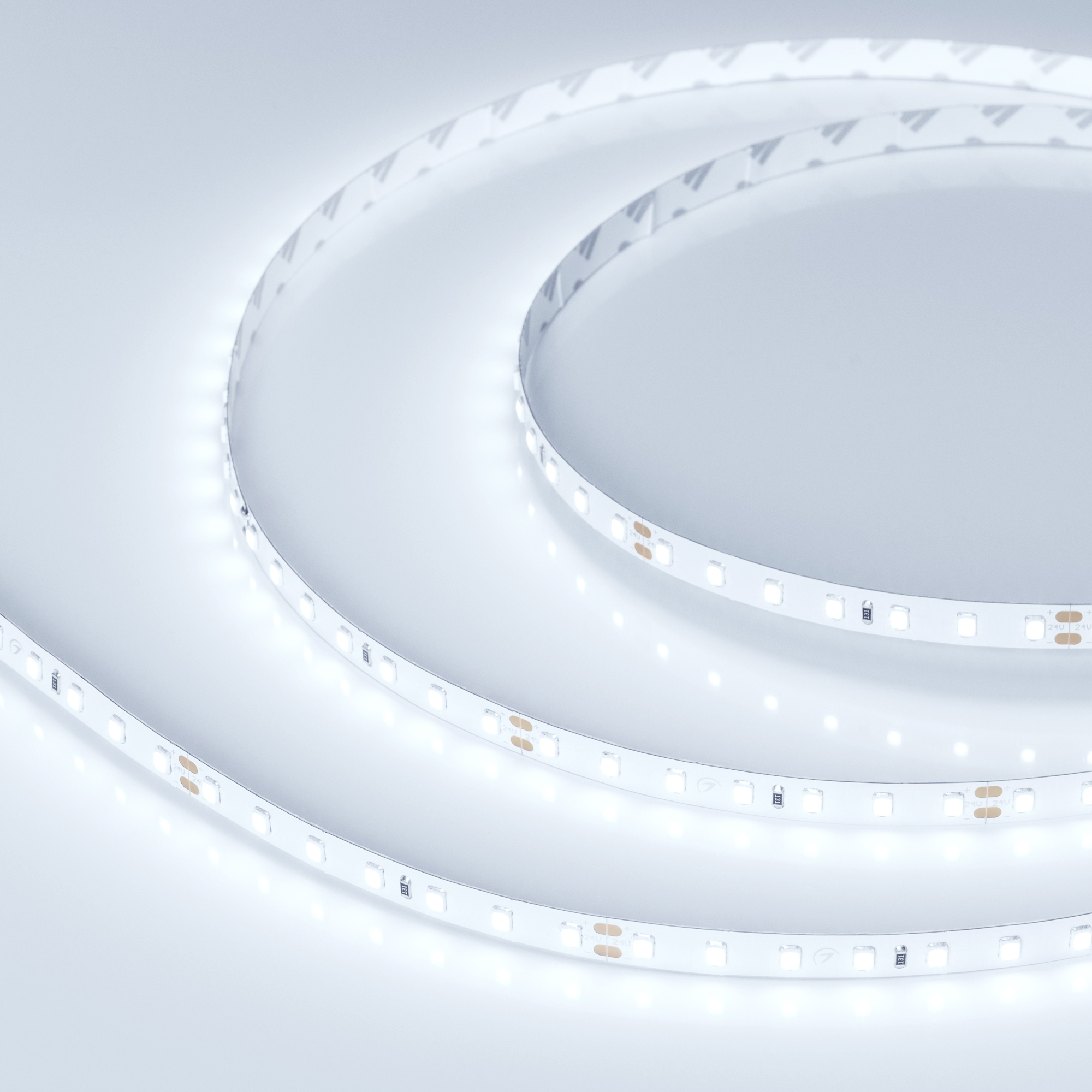 Купить Лента RT-A98-8mm 24V Cool 8K (10 W/m, IP20, 2835, 5m) 019912(2) Arlight оптом в Москве