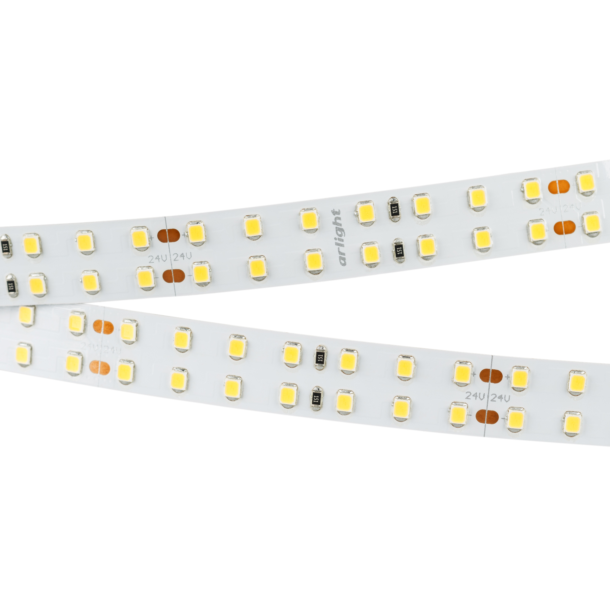 Лента RT 2-5000 24V Warm2700 2x2 (5060, 720 LED, LUX) 012443(1) - Arlight