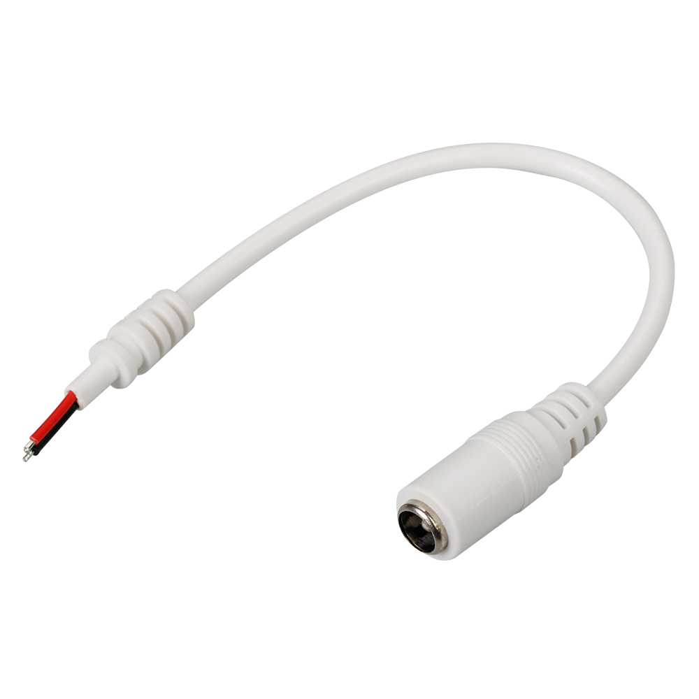 Коннектор питания J5.5-2.1mm-M-10cm 020775 - Arlight