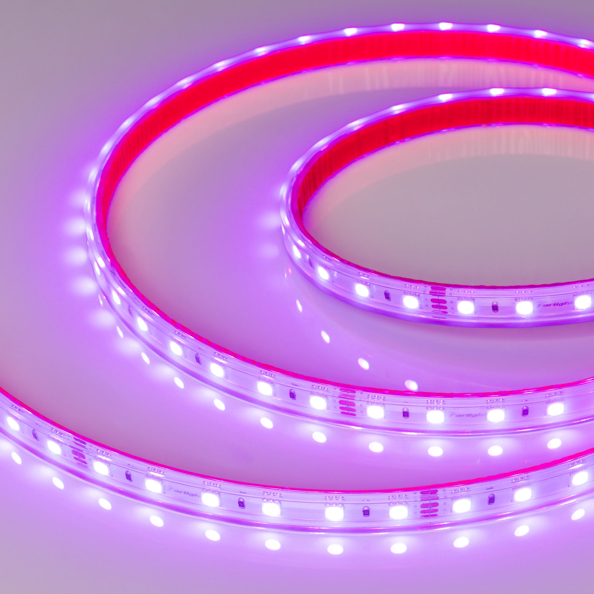 Купить Лента герметичная RTW-PS-B60-12mm 24V RGB (14.4 W/m, IP67, 5060, 5m) 021400(2) Arlight оптом в Москве