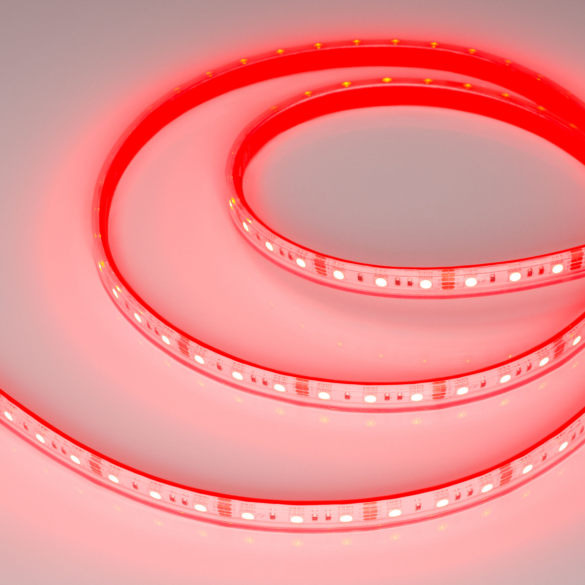 Купить Лента герметичная RTW-PS-B60-12mm 12V RGB (14.4 W/m, IP67, 5060, 5m) 021402(2) Arlight оптом в Москве