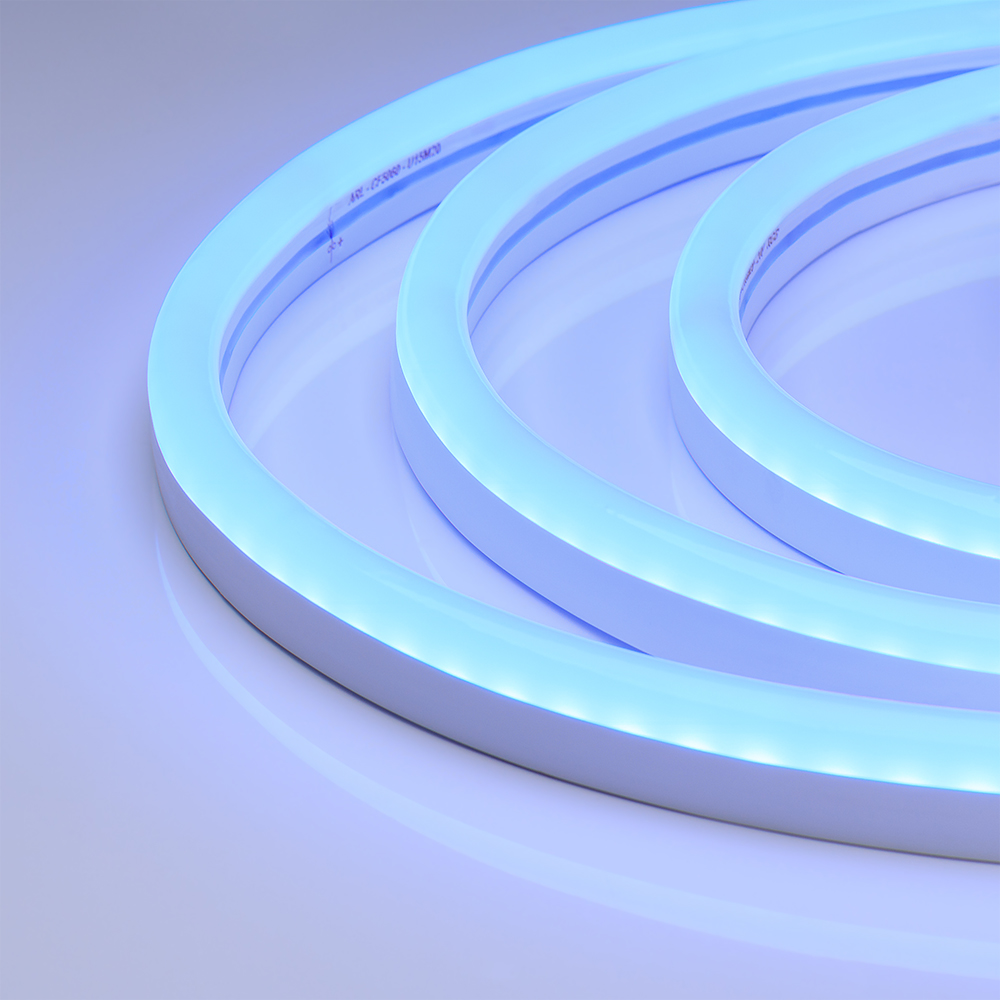 Гибкий неон ARL-NEON-2615BH-SIDE 230V Blue 030859(1) - Arlight