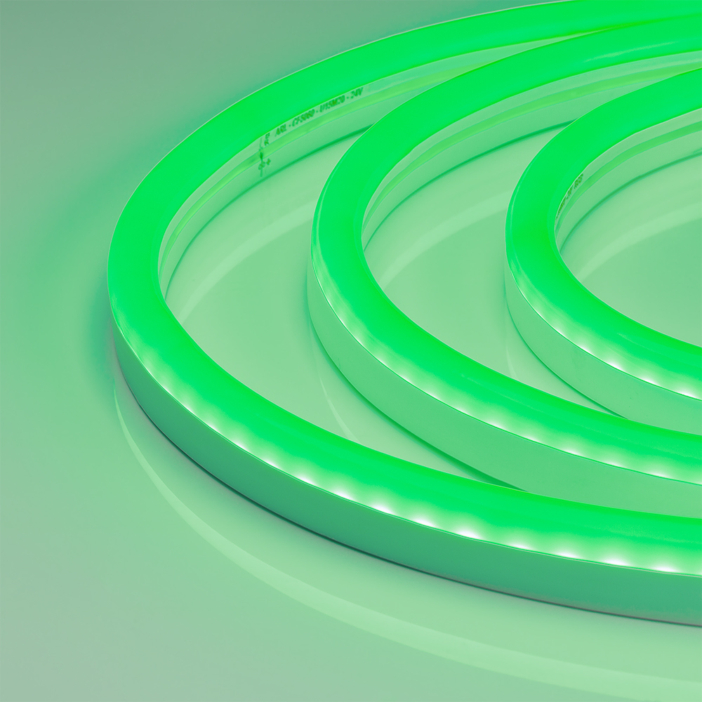 Гибкий неон ARL-NEON-2615GH-SIDE 24V Green 030869 - Arlight
