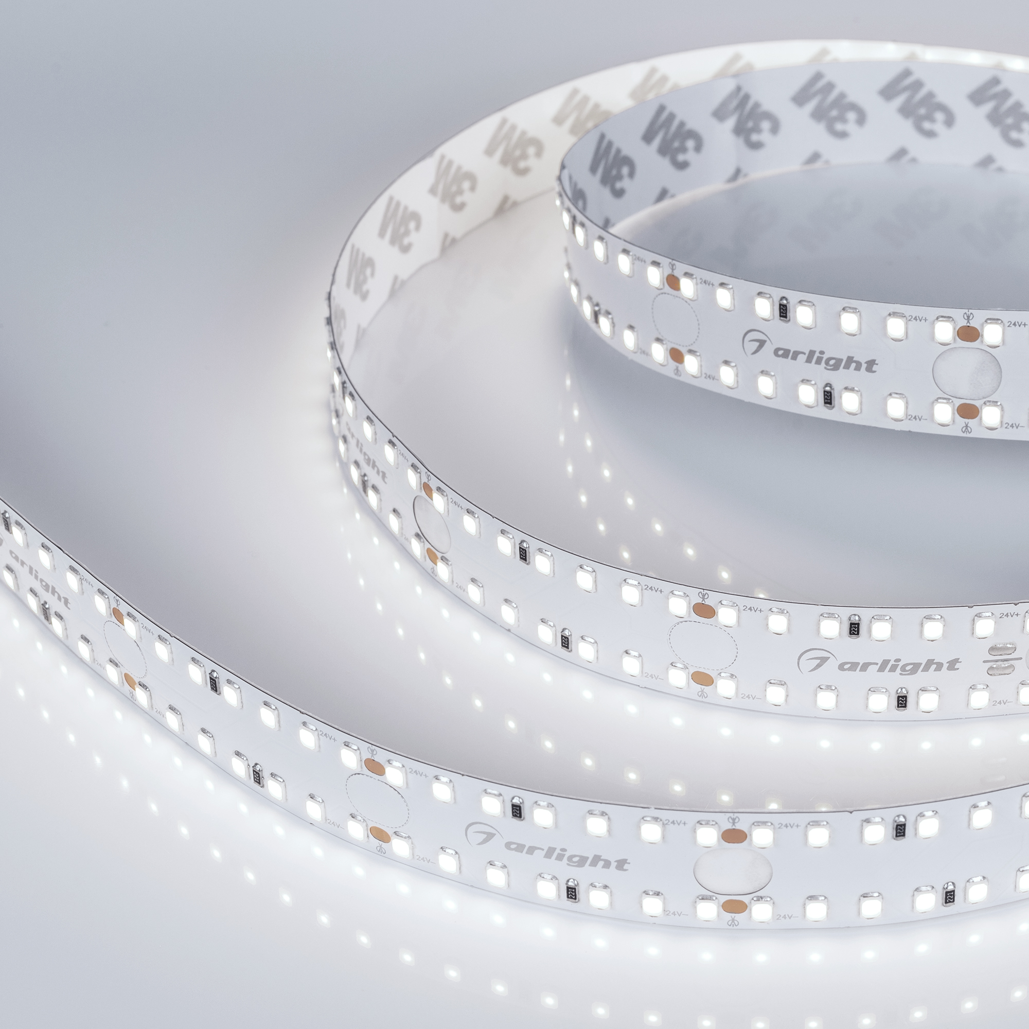 Купить Лента S2-A280-20mm 24V White6000 (20 W/m, IP20, 2835, 2.5m) 023400(2) Arlight оптом в Москве