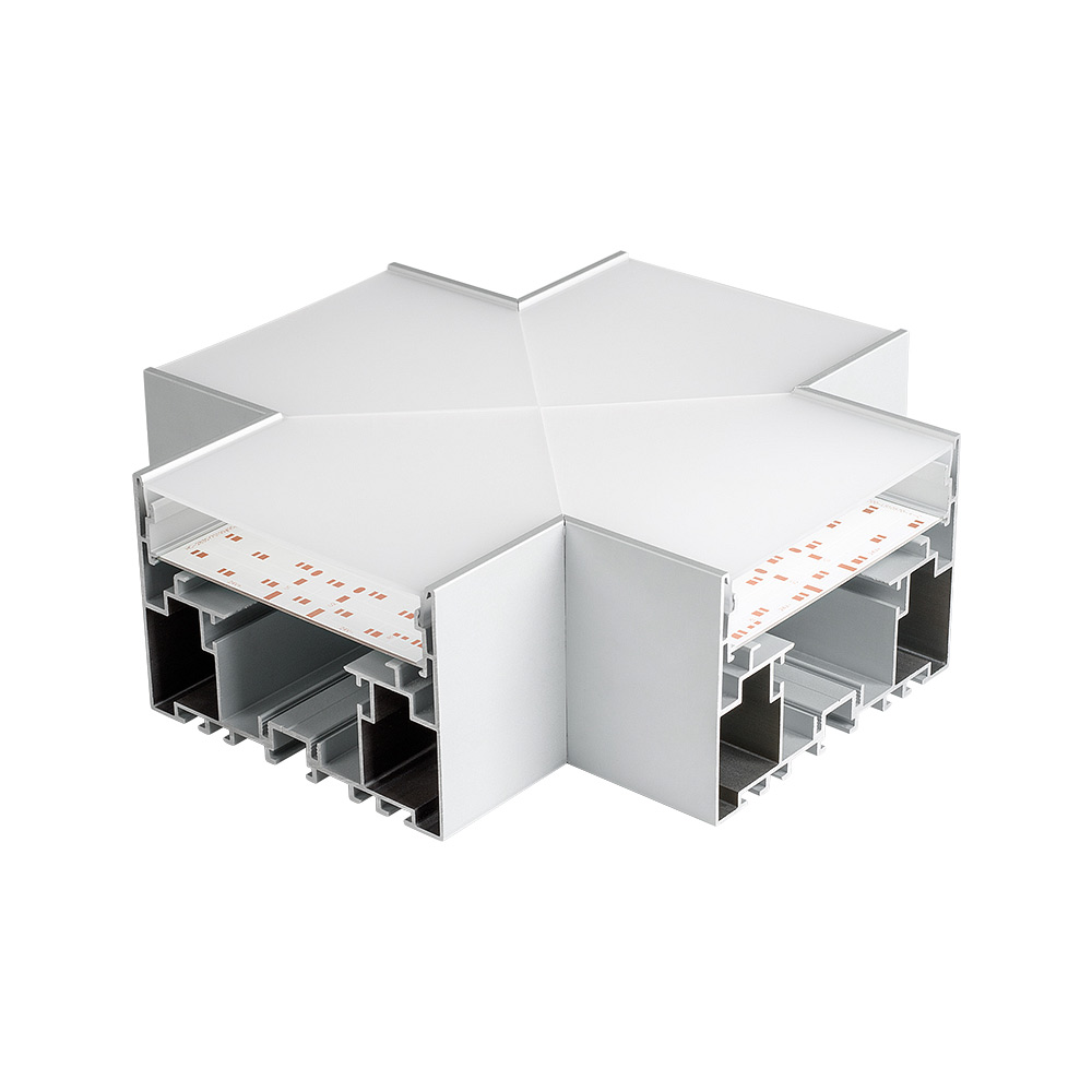 Угол S2-LINE-10570-X90 крестовой 021271 - Arlight
