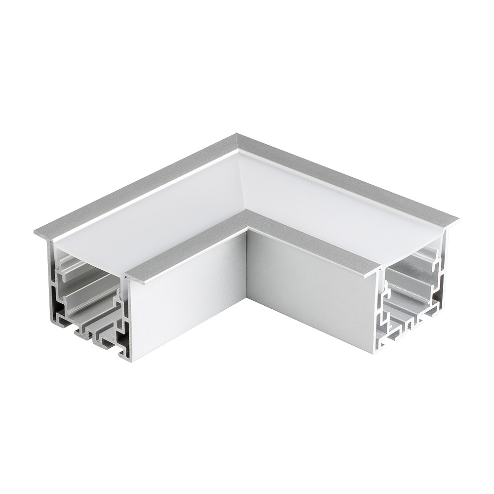 Угол S2-LINIA55-F-L90 прямой 021272 - Arlight