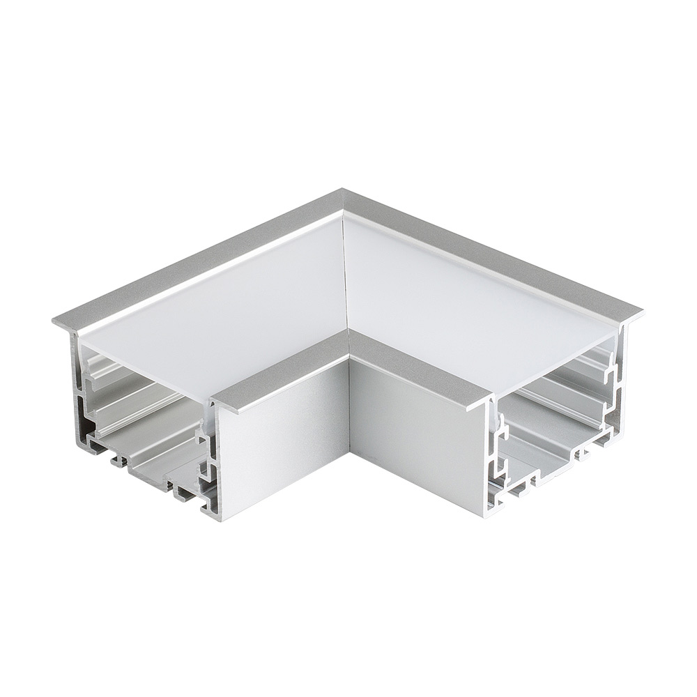 Угол S2-LINIA69-F-L90 прямой 021277 - Arlight