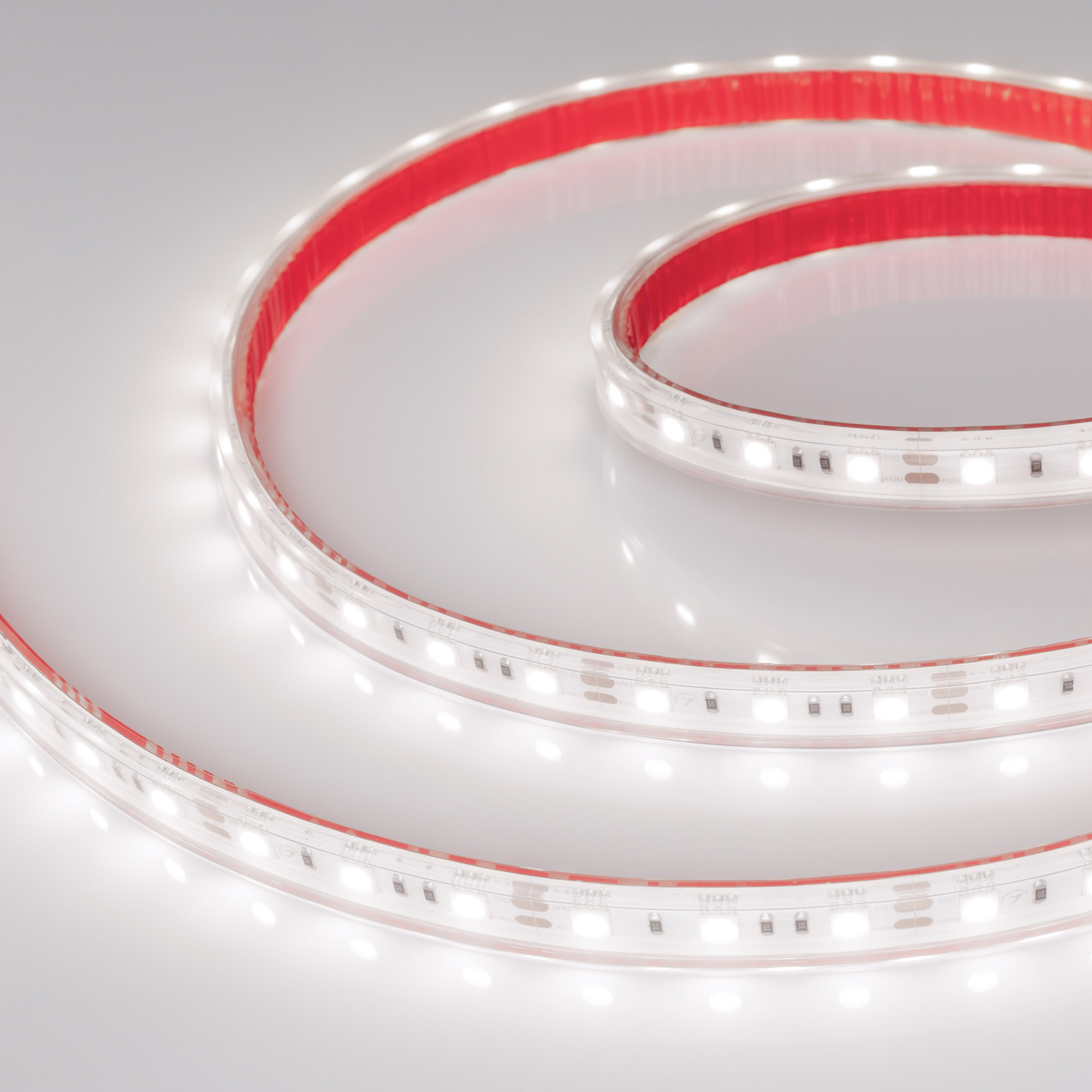 Купить Лента герметичная RTW-PS-B60-12mm 12V White6000 (14.4 W/m, IP67, 5060, 5m) 022323(2) Arlight оптом в Москве