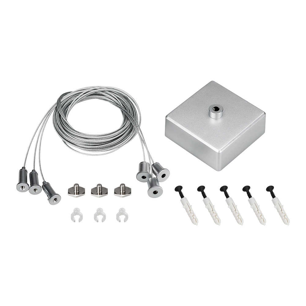 Купить Подвес S2-LINE-3x4m Long Set (Silver Box, Pad 15x2mm) 023417 Arlight оптом в Москве