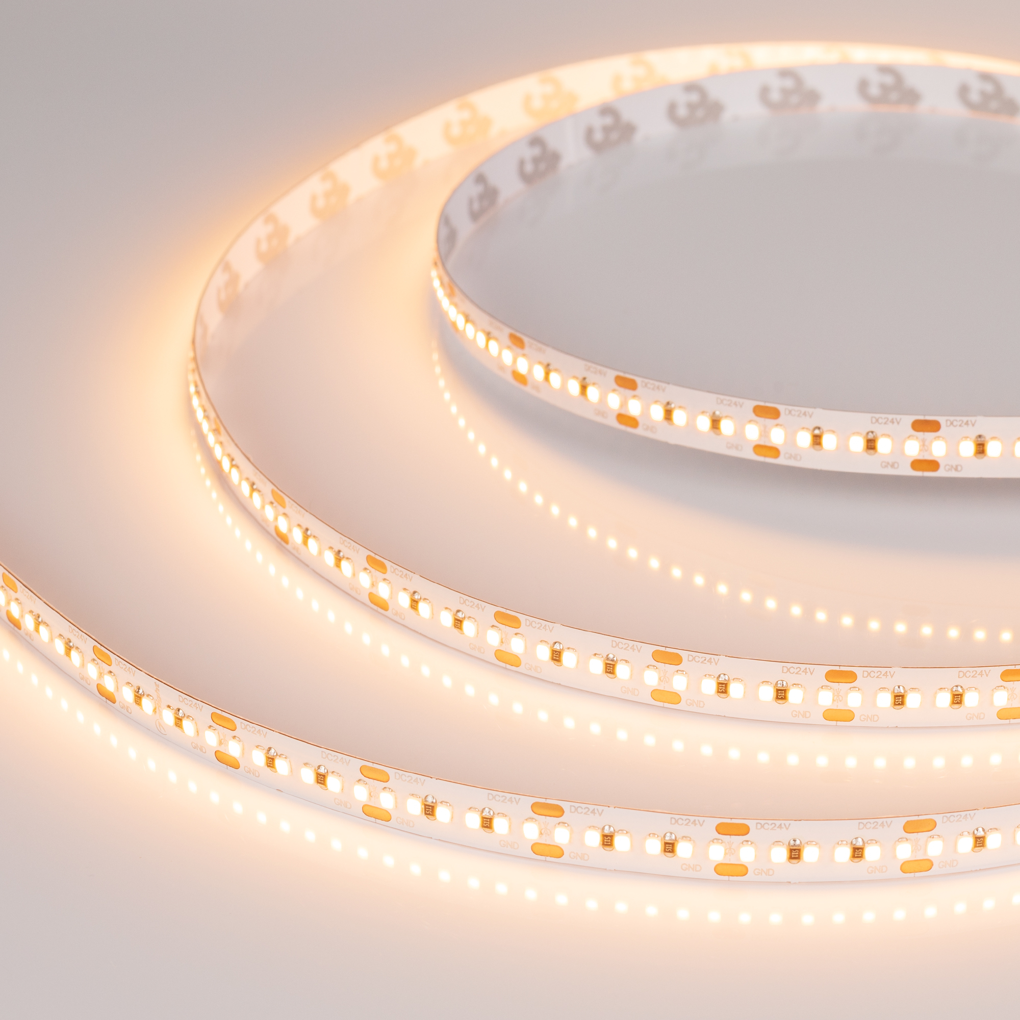 Лента MICROLED-M300-8mm 24V Warm3000 (8 W/m, IP20, 2216, 5m) 023559(2) - Arlight