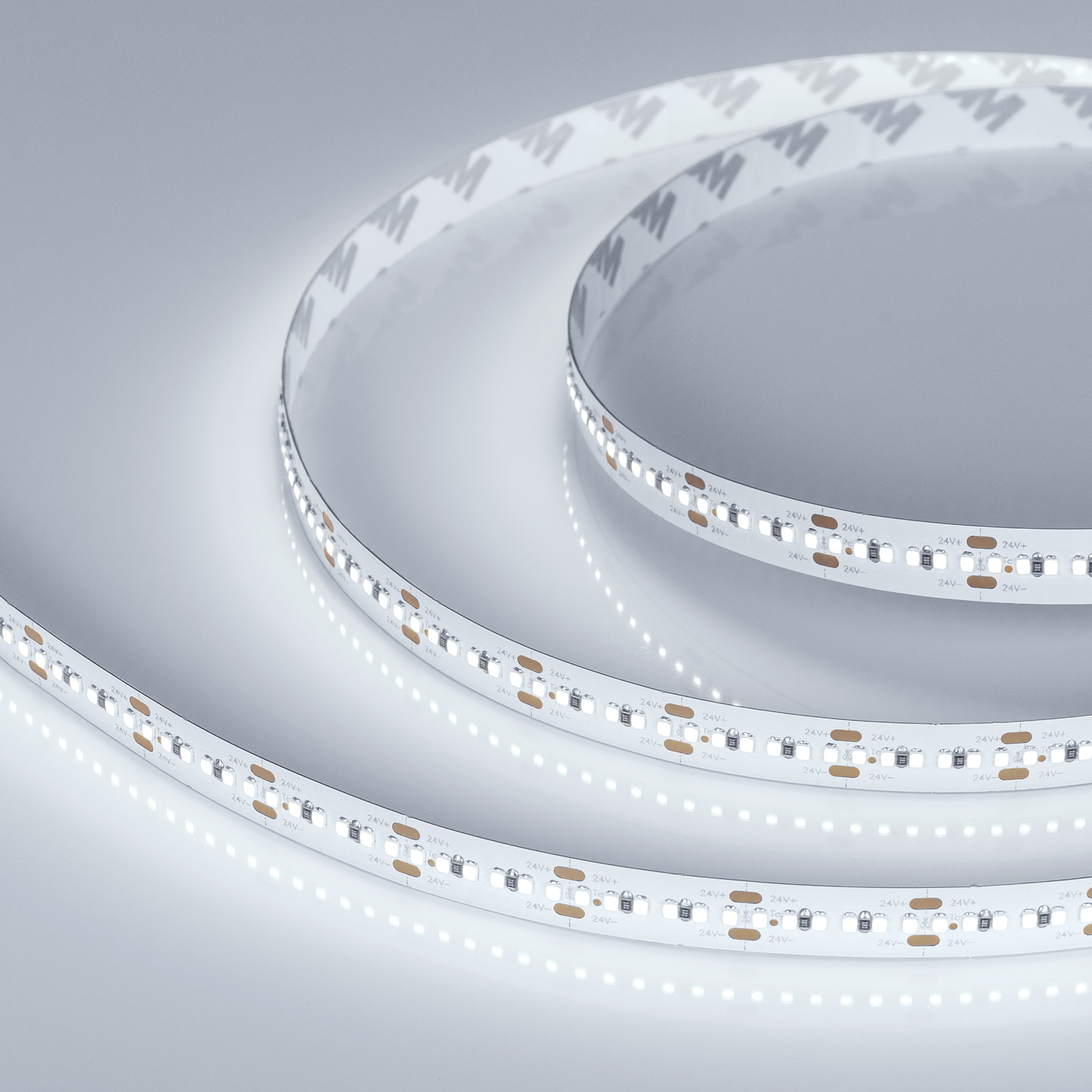 Лента MICROLED-M300-10mm 24V White6000 (21.6 W/m, IP20, 2216, 5m) 023586(2) - Arlight