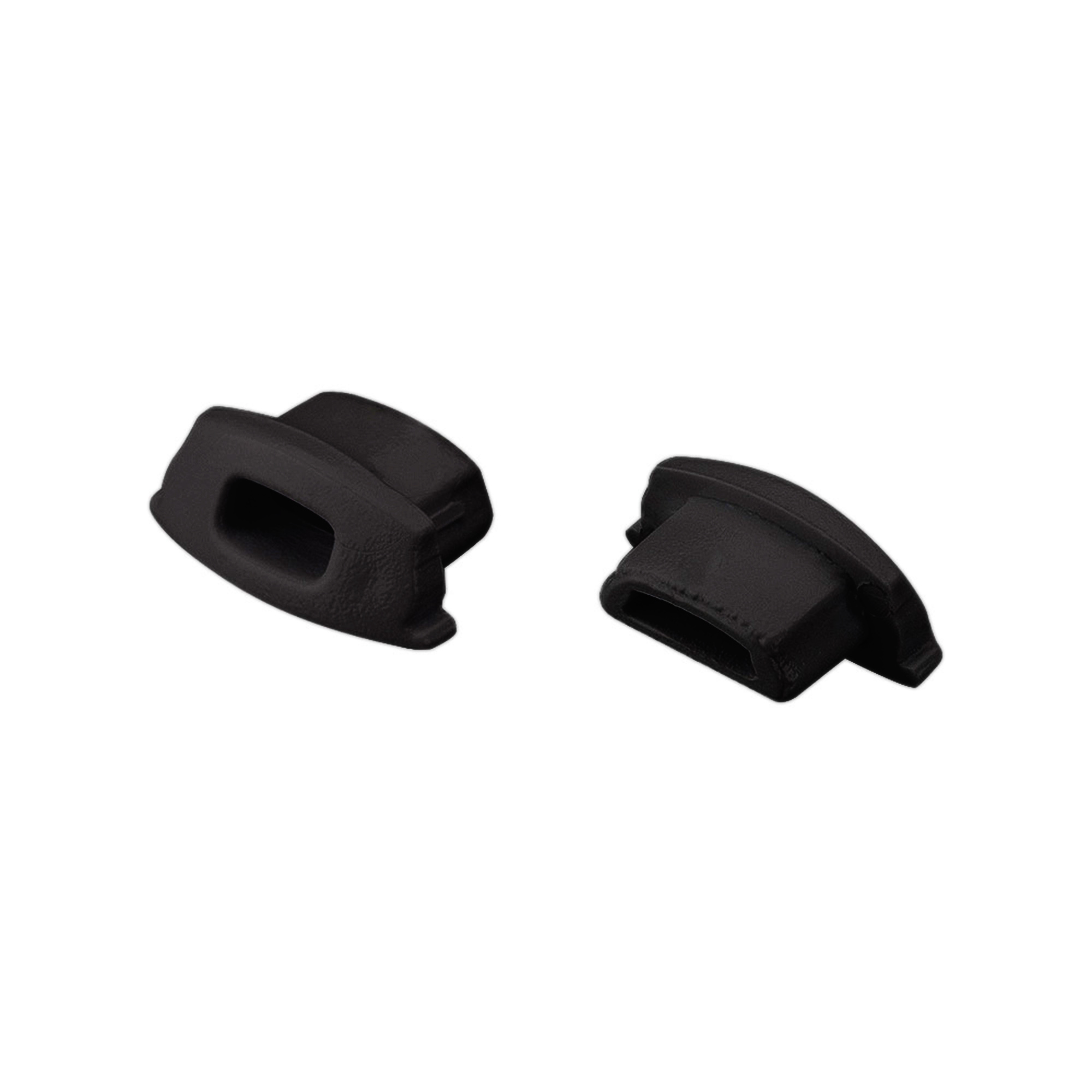 Заглушка ARH-BENT-W11 BLACK с отверстием 039584 - Arlight