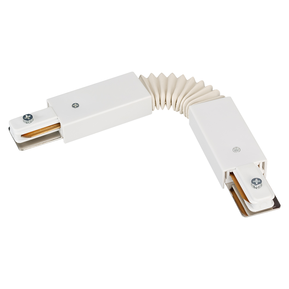 Коннектор гибкий LGD-2TR-CON-FLEX-WH (C) 023995 - Arlight