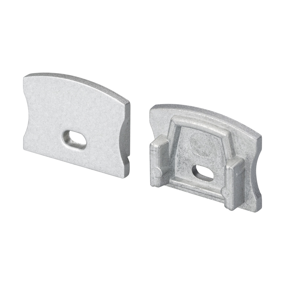 Заглушка для ALU-WIDE-H15 с отверстием 023370 - Arlight