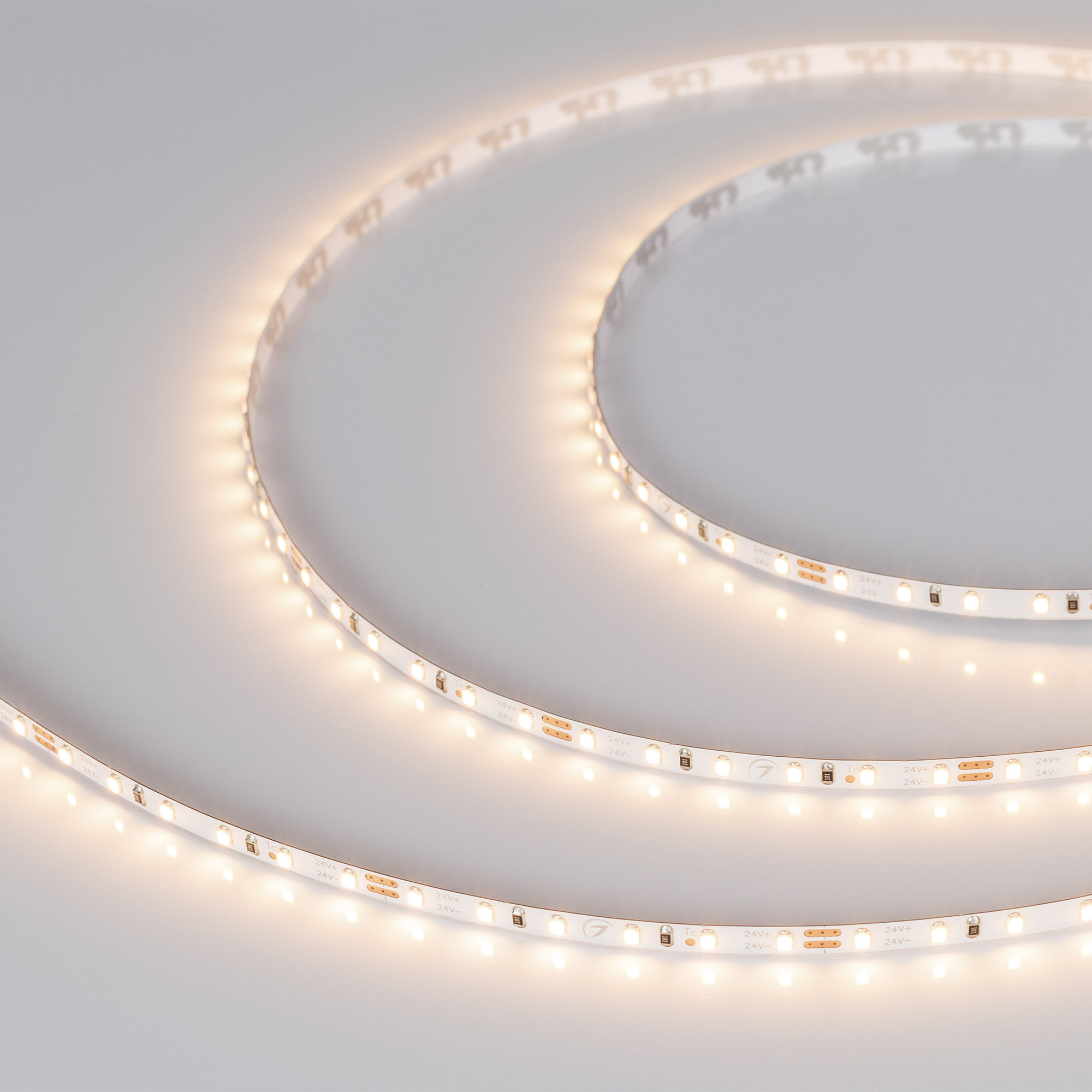 Лента MICROLED-M120-4mm 24V Warm3000 (5.4 W/m, IP20, 2216, 5m) 024421(2) - Arlight