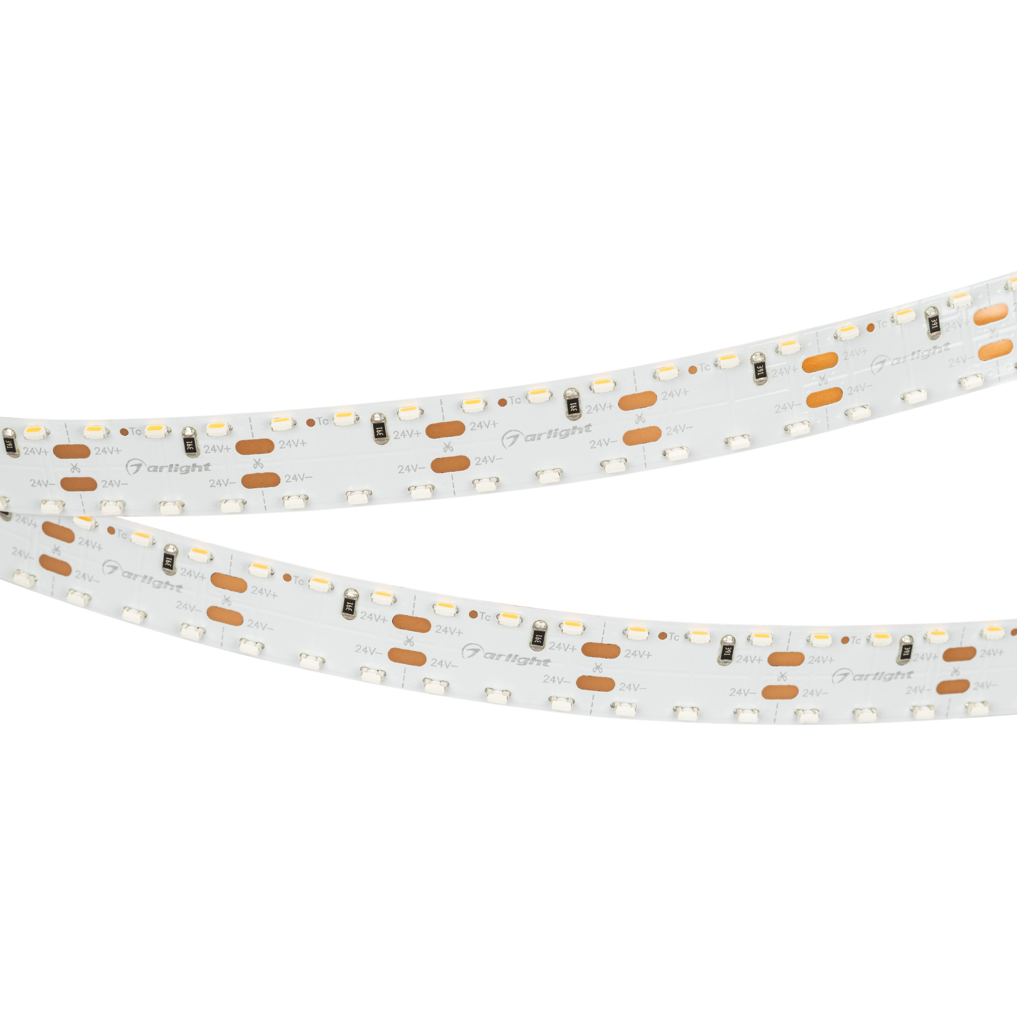 Лента RS 2-5000 24V Warm2700 2x2 15mm (3014, 240 LED/m, LUX) 024472 - Arlight