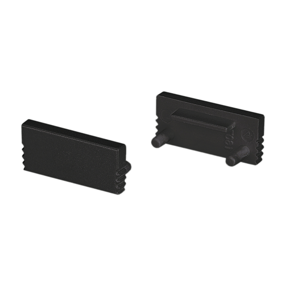 Заглушка SL-SLIM-H7 BLACK глухая 037507 - Arlight