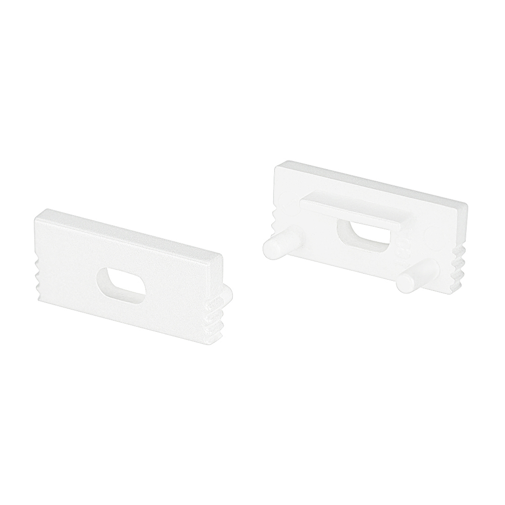Заглушка SL-SLIM-H7 WHITE с отверстием 037533 - Arlight