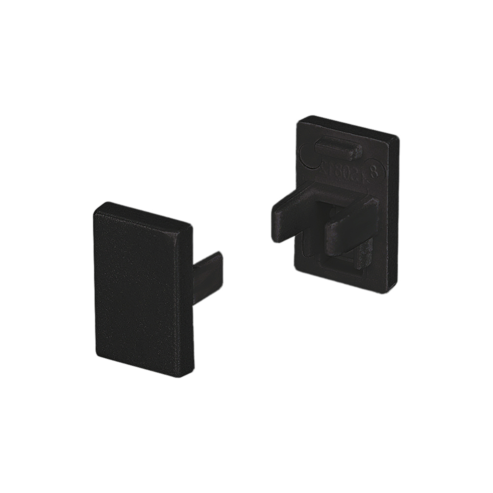 Заглушка SL-MINI-8-H12 BLACK глухая 037505 - Arlight