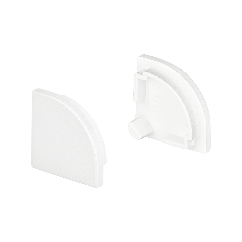 Заглушка SL-KANT-H16 ROUND WHITE глухая 037547 - Arlight