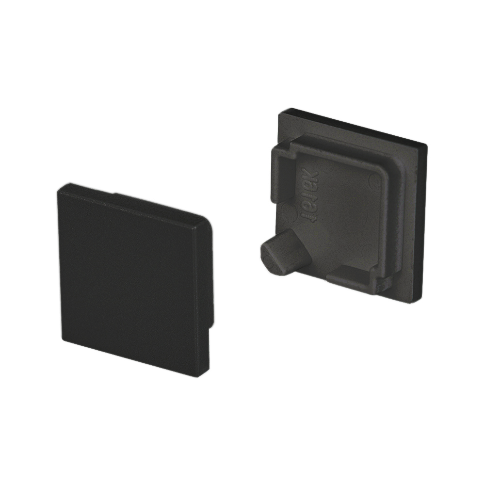 Заглушка SL-KANT-H16 SQUARE BLACK глухая 037518 - Arlight