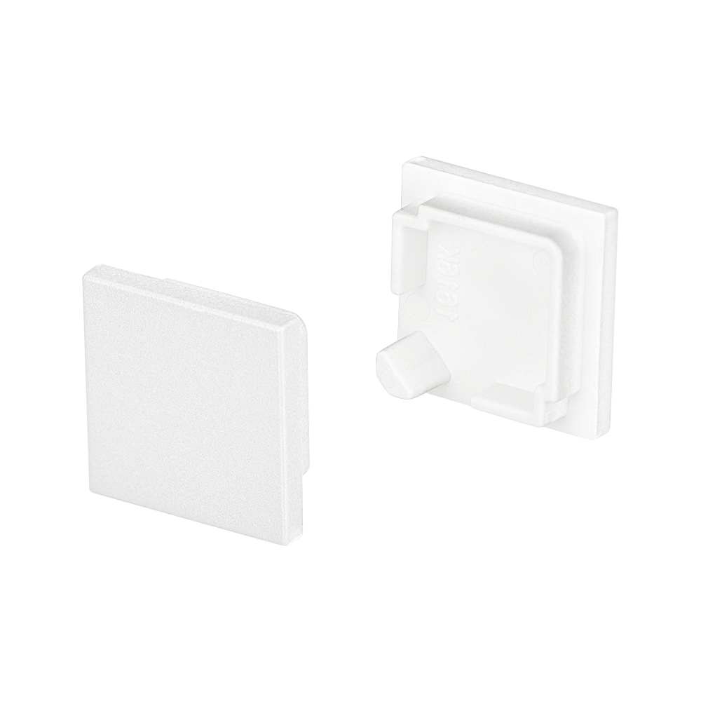 Заглушка SL-KANT-H16 SQUARE WHITE глухая 037550 - Arlight