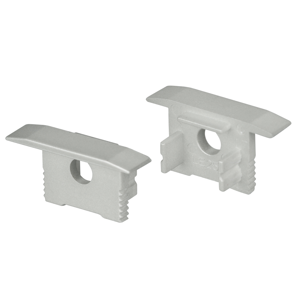 Заглушка SL-SLIM-H13M-F25 с отверстием 024488 - Arlight