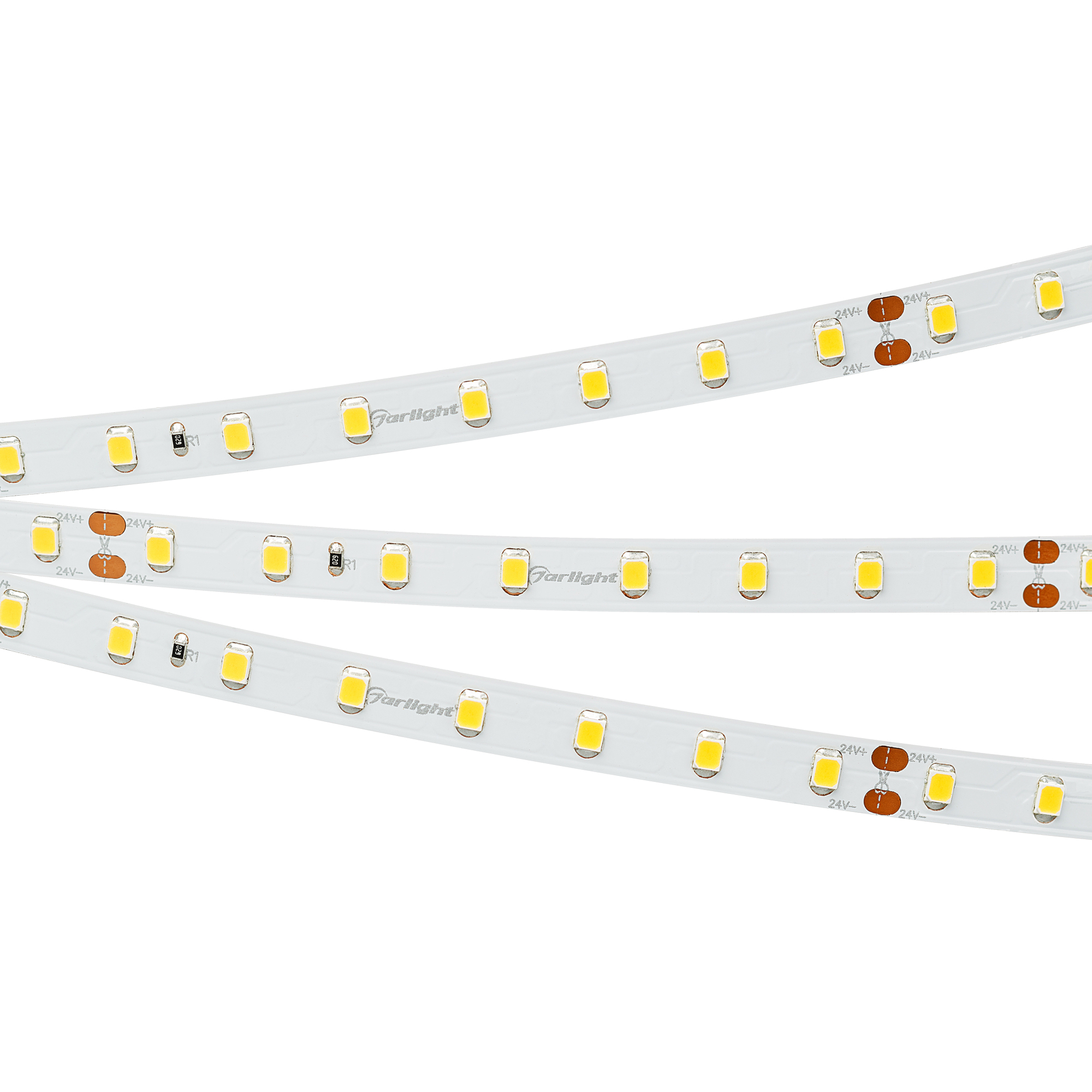 Купить Лента RT-A80-8mm 24V Warm3000 (6 W/m, IP20, 2835, 5m) 024513(2) Arlight оптом в Москве