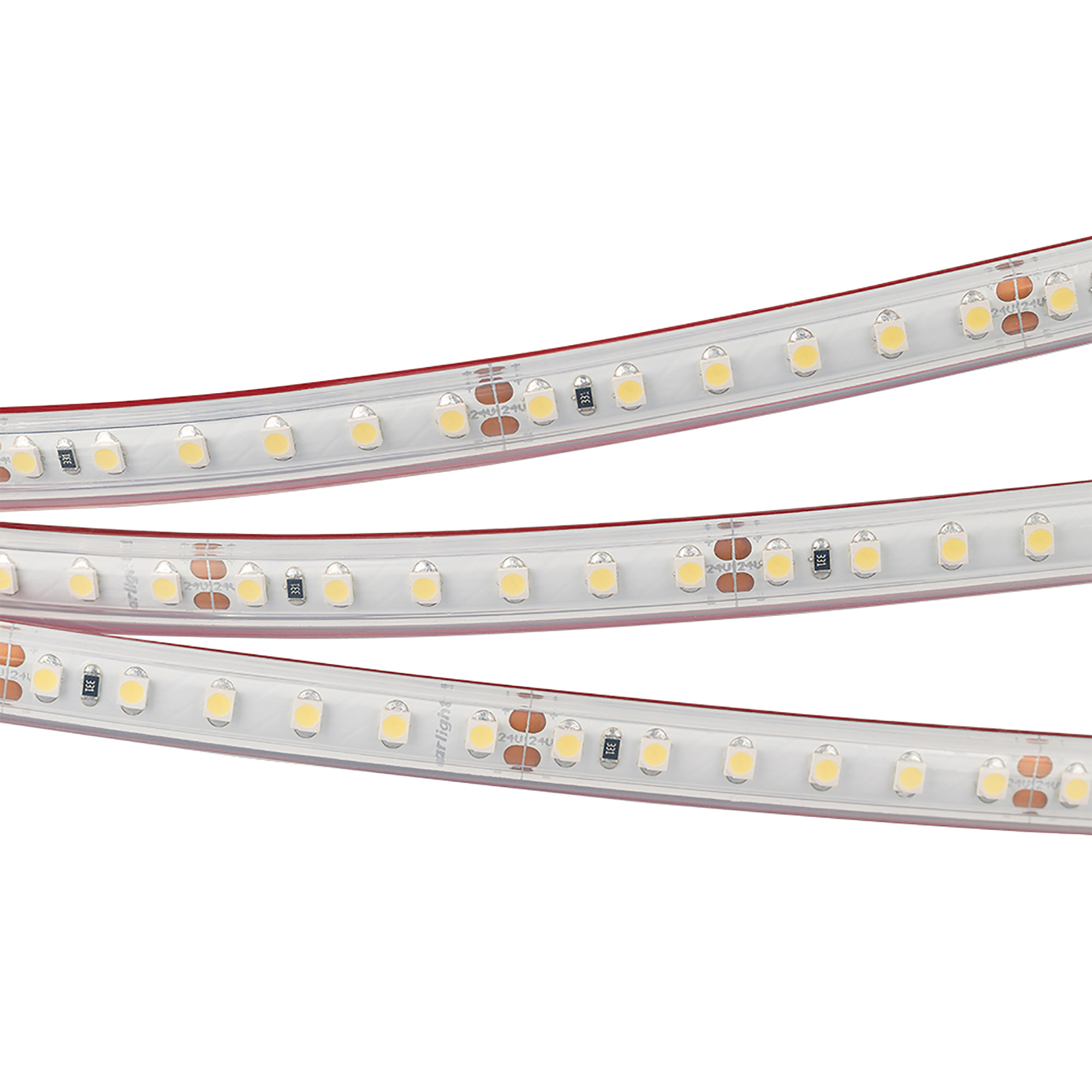 Купить Лента RTW 2-5000PS-50m 24V White6000 2x (3528, 120 LED/m, LUX) 024574 Arlight оптом в Москве